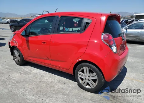 2015 Chevrolet Spark 1Lt z USA, uszkodzony, nr VIN KL8CD6S99FC746818